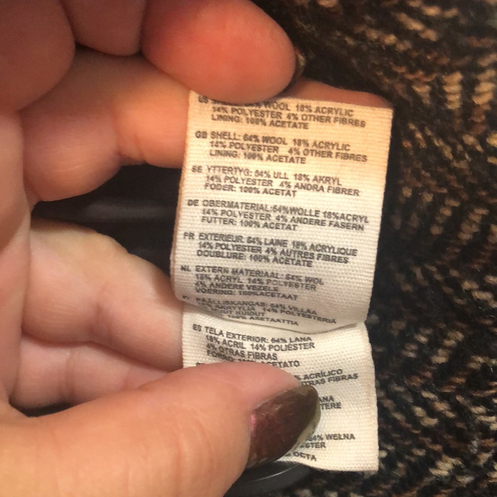 H&M Wool blend jacket - Picture 5 of 8